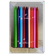 FABER CASTELL erasable CRAYON 9ct