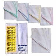 Lampin Curity | Gauze Diaper for Newborn Baby | Infant Baby Cloth Diaper | Baby Needs