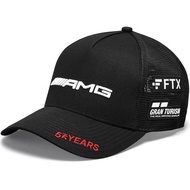 AMG Embroidered Baseball Cap Soft Top Hip Hop Cap