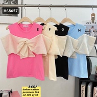 DAFASHION 8657 Blouse/ Latest Women's Blouse/ Imported Women's Blouse Top/ Latest Korean Blouse/