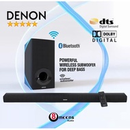DENON DHTS316 HOME THEATRE SOUND BAR SYSTEM -Colorblind