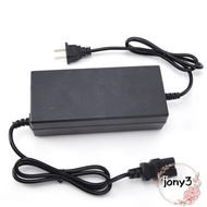 JONY E-bike Battery Charger, 24V 20A DC29.4V 3A Lithium Battery Charger, Durable Plastic Electric Sc