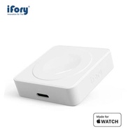 【iFory】Apple Watch MFi認證雙介面無線充電座(小豆干)