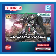 (READY STOCK) Bandai HG - Gundam Dynames - Gundam 00 - 1/144 Scale