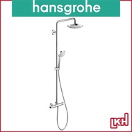 Hansgrohe Croma Select E Showerpipe 180 2jet with Thermostat  27256400 (26150409)