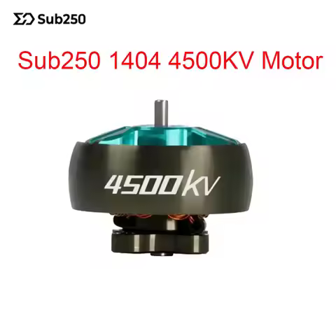 New Sub250 1404 4500KV Motor for 2.5 / 3 inches Mini Whoops and 3 inches Freestyle FPV Drone