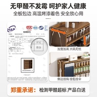 Simple Shoe Rack Multi-Layer Space-Saving Dormitory Rental Shoe Cabinet Door Storage Bamboo Shoe Rack Household Dustproo