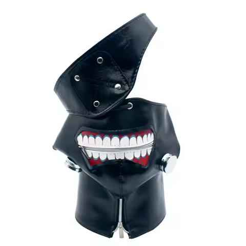 Anime Tokyo Ghoul Kaneki Ken Cosplay Costumes Mask Halloween Party Masks