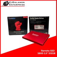Ramsta 512GB SSD | Solid State Drive | SSD | SSD 512GB | SSD for Laptop | SSD for Desktop | SATA SSD
