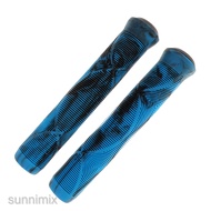 [SunnimixMY] Bike BMX Grips Fixed Gear Handlebar Grip Rubber End Plug Part