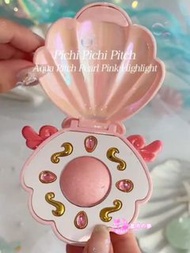 【預訂】唱K小魚仙日本魂限定粉紅珍珠貝殼變身器提亮粉盒 玩具 百變小櫻 守護甜心 小魔女doremi 美少女戰士 sailor moon 光之美少女 pretty cure 化妝 魔界女王候補生