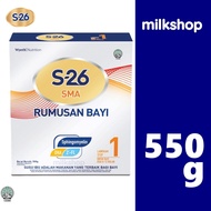 S26 SMA Step 1 550g | Gold Wyeth Langkah Step1 box kotak 0-12 bulan month infant formula 600g 888647