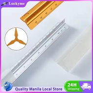 30cm Triangular Scale Architect Rulers Drafting Tools Aluminum Alloy Drawing Metric Scale Ruler