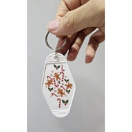 🌈 Christmas Gift Gingerbread Man Keychain Comes With Cute Sticker