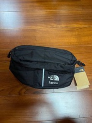 Supreme The North Face Split Waist Bag 黑 腰包