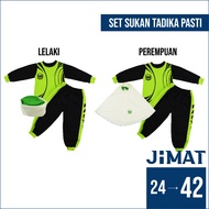Pre-School Set Sukan Tadika Pasti I Pra Sekolah Pasti School Uniform I Pakaian Sekolah Pasti
