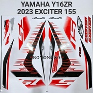 Y16 ZR Y16ZR YAMAHA EXCITER 155 VVA ( 72 ) BODY STICKER EXCITER 155 VVA BODY COVER STRIPE