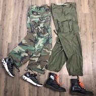 USA vintage 古著 M65/M51 美軍公發軍褲