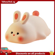 [In Stock] Night Light,Cute Silicone Lamp, Dimmable Light Up Bunny, Night Lamp,Rechargeable Bunny Ni