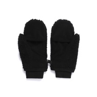 National Geographic Dumble Mitten Gloves Black - Black Gloves