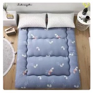 可摺疊榻榻米地板墊柔軟床墊兒童防撞墊(厚度8cm) (Color: 15) 180x220cm