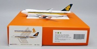 Ready Stock Singapore Airlines B747-200 9V-SIA Painted 1: 400 Alloy Model JC Wings Out of Print Car 