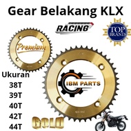 KLX 150 REAR GEAR GOLD GEAR KLX 150 S KLX 150 KLX 150 BF KLX 150 G TRAIIL MOTORCYCLE