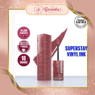 Maybelline superstay vinyl ink