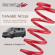 Tanabe NF210 Honda Stepwagon Stepwgn Hybrid HEV e:hev Coil Spring Lowering Kit Per