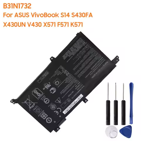 3653mAh New Replacement Battery B31N1732 For VivoBook S14 X430FN X571GD X571GT F571GD 430FA S430FN S