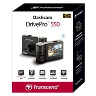 【全新行貨】Transcend DrivePro 550B 行車記錄器 (內附 64GB microSD記憶卡)