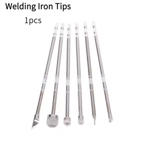 T12-BK/SKU/C6/C8/C10/C15 Series Iron Tips for OLED&STC-LED T12 Soldering Station P9/M8/9501 Rework H