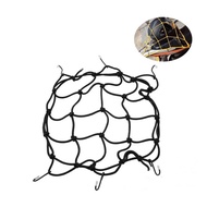 Universal Luggage Holder Helmet Carrier Bungee Cargo Net for Motorcycle Bike ATV Offroad Board GoCar