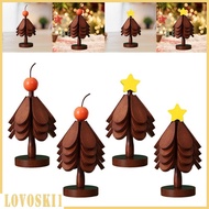 [Lovoski1] Christmas Shape Placemat Foldable Heat Insulation Pad Tea Mat Heat Pad Heat Pad