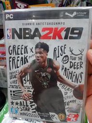 PC game NBA2K19  數位下載 全新英文版