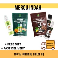 SUPER SALE- IKHLAS HERBS ARAI OIL MINYAK AROMATERAPI HALIA ROLL  / IKHLAS HERBS WAGAS OIL MINYAK ARO