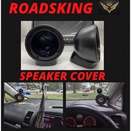3.5 INCH MULITI FUNCTION WEETER CAR AUDIO PLAYER SPEAKER COVER CASING ABS MATERIAL [ 1SET 2PCS ]