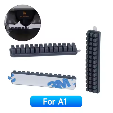 A1 Nozzle wiper for Bambu Lab A1 Nozzle Silicone Brush Wiper Hotbed Mounted Scrubbers for Bambulab A