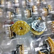 POTENSIO ROTARY SWITCH 2X6 | Click Potentiometer Rotary/ 2x6
