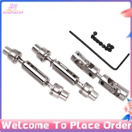 3Pcs Metal Drive Shaft CVD for  B16 B36  Q60 Q63 Q64 MN77 FY004 6WD 6X6 1/16 RC Car Upgrade Parts