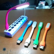 Usb LED Light/USB LED/USB Flexible/USB PORTABLE random Color