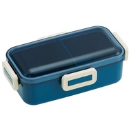 *Direct from JAPAN* Skater Ag+ Antibacterial Softly Served Lunch Box 530ml Retro French Navy Made in