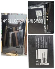 49吋LG 4k電視