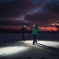 德國Ledlenser HF8R Core 充電式數位調焦頭燈