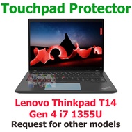 Touchpad Protector Lenovo Thinkp14 Gen 4 i7 1355Uad T