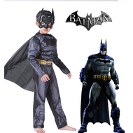 New Product Children Batman Costume Halloween Marvel Superhero Batman cos Costume Event Costume