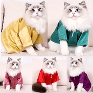 BDC Baju Raya Melayu Kucing Baju Kurung Baju Melayu Raya Aidilfitri Cloth Cat Clothes Costume Hari Raya 斋月新年猫衣服
