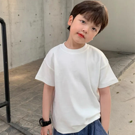 Oma Childrens Fashion 2PCS（Tops+Shorts）High Quality Korean Shorts for kids boys clothes 3 to 4 to 5 