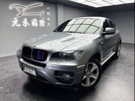 59.8萬 2010年式 E71型 BMW X6 xDrive 35i 3.0 金屬灰 汽油 元禾阿佑