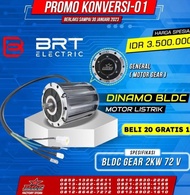 DINAMO BLDC MOTOR LISTRIK BRT